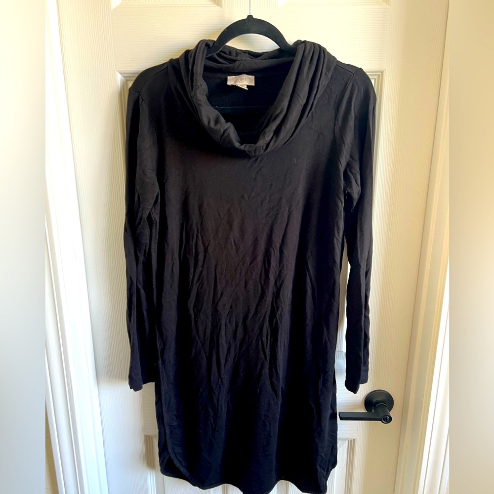Loft Black Dress